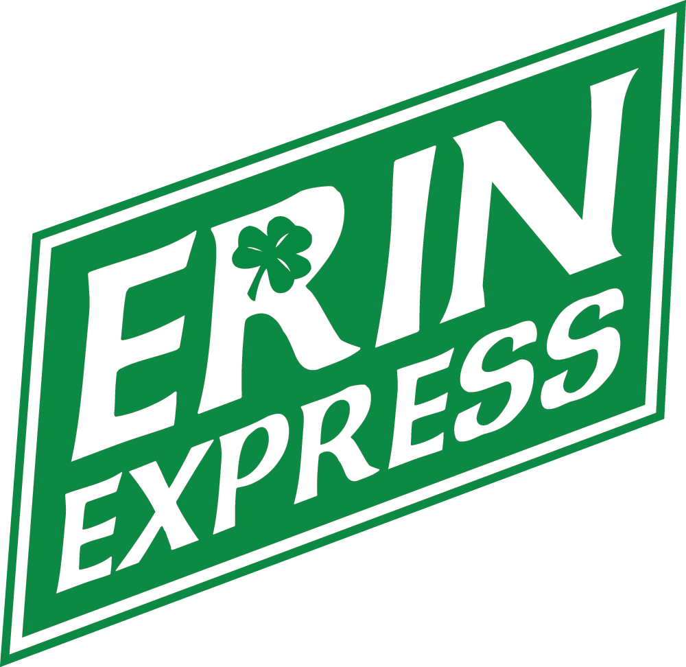 Erin Express Philadelphia St Patrick's Day bar crawl logo